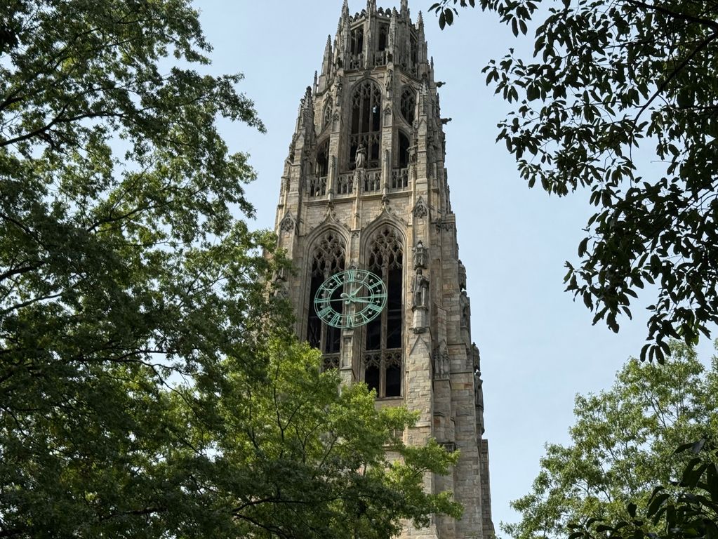 Yale visitor center in New Haven Yale visitor center in New Haven
